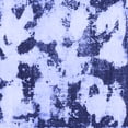 thumbnail image 1 of Ahgly Company Indoor Square Abstract Blue Modern Area Rugs, 4' Square, 1 of 4
