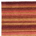 thumbnail image 2 of SAFAVIEH Tibetan Alexanndria Multi Striped Wool Area Rug, Rust/Gold, 8' x 10', 2 of 4