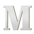 thumbnail image 1 of 3D Acrylic Large Letter Wall Decals Self Home Art for DIY Customization and Modern Interior Design, 1 of 5