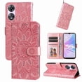 thumbnail image 1 of Funda tipo cartera GANGXUN para OPPO A78 5G , diseño girasol, cuero PU, soporte, cierre magnético, tarjetero, 1 of 5