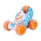 thumbnail image 1 of Mini RC Crawler Car Toy Spray Toy Car para 360  degree Rotación ing Game Supplies RC Car Tumble Car para Regalos para , naranja naranja azul Hugo Coches RC, 1 of 10