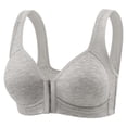 thumbnail image 1 of Brasier Mujer Tela de Mantequilla Sujetador Cómodo para El Hogar, Ocio y Deportes con Diseño de Gancho para Uso Diario Y Extra Grande, 1 of 7