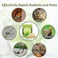 thumbnail image 3 of Tasajee Natural Peppermint Oil Rodent and Pest Repellent Pellets with Pouch, 10 Pack, 3 of 7