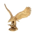 thumbnail image 2 of Figura de águila halcón para exhibición de escritorio Escultura alada coleccionable hecha a mano Tamaño l, 2 of 9