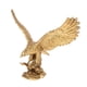 thumbnail image 2 of Estatua de águila, adorno de escritorio, escultura de ala decorativa, decoración Feng Shui para el hogar. Tamaño l, 2 of 9