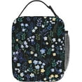 thumbnail image 2 of Flowers Insulated Lunch Bag, Reusable Lunch Box Tote Bag For Office Work Picnic Travel Women/Men, 2 of 6