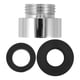 thumbnail image 4 of Shower Hose Reducer Adapter with Female Thread Connector – Durable Metal Fitting for Bathroom Water Hose Connection, 4 of 5