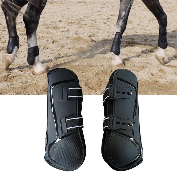 Botas de Tendón de Caballo Sharpla para Equitación Salto Absorción Pata Delantera