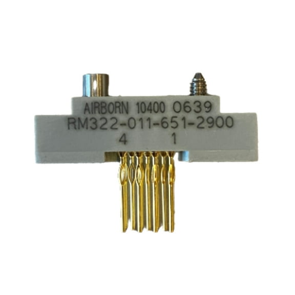 RM322-011-651-2900 Rectangular MIL Spec Connectors, R Series