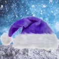 thumbnail image 5 of Deeceymbur Santa Hat One Size Fits All Thickened Large Party Christmas Decoration Festive Accessorily for Adults, 5 of 5