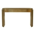 thumbnail image 5 of Tcbosik Console Table, Narrow Entryway Table with 2 Drawers, 55.1" Sofa Table for Living Room, Hallway, Foyer, Pine Wood, 5 of 10