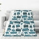 thumbnail image 1 of Balery Modern Furniture Manta de Felpa Suave y Acogedora – Cobija de Franela Aterciopelada para Cama, Lavable y Cálida para Sofá, Mascotas, Transpirable-40"x30", 1 of 7
