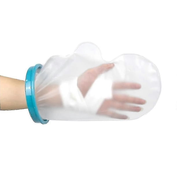 Adult Waterproof Cast Cover Protector Hand For Shower, Plaster Bandage And Dressing Protector Keeps Hand Dry