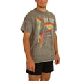 thumbnail image 2 of Junk Food Mens Pink Floyd Graphic T-Shirt, Grey, Medium, 2 of 5