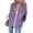 #1-Purple, variant on Azrian Womens Plus Size Sweatshirt Winter Saving Clearance,Fashion Women Casual Hooded Slim Zipper Fleece Sweater Coat on sale