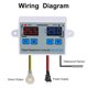 thumbnail image 3 of Termostato digital Controlador de temperatura C/F para incubadora Relé LED 10A, 3 of 8
