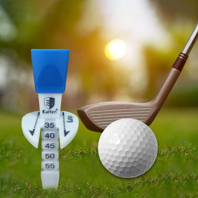 Soporte de bola ajustable en T de Golf duradero, herramienta de práctica de precisión mejorada de 35mm para Sharpla Soporte de golf