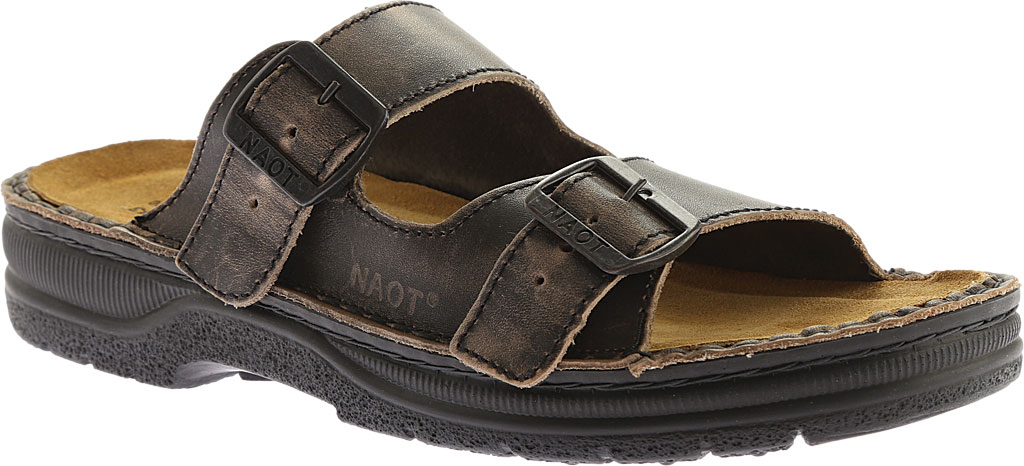 Men S Naot Mikael Vintage Gray Leather 47 M Walmart Com Men S Naot Mikael Vintage Gray Leather 47 M Walmart Com