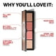 thumbnail image 5 of Paleta de sombras faciales Halo Sculpt Plus Glow de SmashBox para mujeres, 0,55 oz, 5 of 6