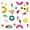 1pcs, variant on Summer Party Beach Fun Art Vinyl Decal Sticker