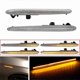 thumbnail image 1 of 2Pcs LED Dynamic Side Marker car lights Arrow Turn Signal Blinker Lamps For Alfa Romeo Giulietta 940 Juliet # 50513758 5052294, 1 of 5
