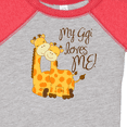 thumbnail image 4 of Inktastic My Gigi Loves Me Boys or Girls Baby Bodysuit, 4 of 5