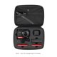 thumbnail image 2 of Bolsa de almacenamiento Irfora Cámara deportiva Bolsa de transporte Bolsa de almacenamiento protectora Impermeable a prueba de golpes Portátil Compatible con la cámara Insta360 ONE R TWIN Edition Irfora Bolsa de almacenamiento, 2 of 7