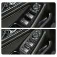 thumbnail image 3 of 1 Set Carbon Fiber Pattern Window Lift Switch Button Plate Cover for Chevrolet Equinox 2018-2021, 3 of 6