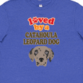 thumbnail image 4 of Inktastic Catahoula Leopard Dog Gift Youth T-Shirt, 4 of 5