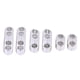 thumbnail image 3 of Separadores de cables de bujía, separadores de alambre de motor para cables de 7 mm/8 mm, palanquilla divisora de bujía, separadores de cables de encendido, separadores de cables (plata) Unbranded QC02724-02, 3 of 3