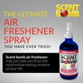 thumbnail image 2 of Scent Bomb Black Cherry Air Freshener 8 oz Spray, Long-Lasting Odor Eliminator for Home & Car, Effective Deodorizer Spray for Kitchen, Bathroom, Fresh Room Spray & Smell Neutralizer, 2 of 6