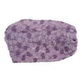 thumbnail image 3 of Unique Bargains 1 Pc Headband Flower Double-sided Wide Hairband for Women Purple, 3 of 5