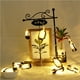 thumbnail image 4 of Navidad Cadena De Luces Led Festival Fiesta En Casa Decoración Lámpara De Queroseno Forma Adorno De Navidad 1,5 M 10Led Decoración Speravity HA023219-00, 4 of 7