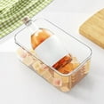 thumbnail image 6 of Shoreew Ice Cube Tray with Lid And Bin Large Capacity Ice Cube Mold for Freezer Stackable BPA Free Easy Release Ice Maker for Chilling Drinks Coffee Juice Cocktai, 6 of 7