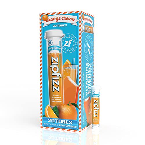 Zipfizz Energy Drink Mix, Electrolyte Hydration Powder with B12 and