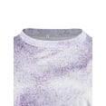 thumbnail image 2 of Liacowi Women Casual Pullover Printed Pattern Half Sleeves Round Collar Knitwear S-XXXXXL, 2 of 4