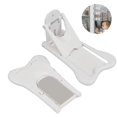 thumbnail image 1 of Cerradura de ventana corrediza para ventanas de vinilo – Fácil instalación para mantener las ventanas cerradas de forma segura – Construcción fundida a presión, blanco (paquete de 2), 1 of 5