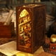 thumbnail image 3 of Kit de RincóN de Libros DIY, Sujetalibros de Rompecabezas de Madera 3D para DecoracióN de EstanteríA, con Kits de Modelos de Luz para Adultos, 3 of 6
