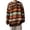 Coffee, variant on Norvella Mens Fair Isle Sweater Geometric Striped Pattern Crew Neck Long Sleeve Drop Shoulder Pullover Ribbed Relaxed Fit Top