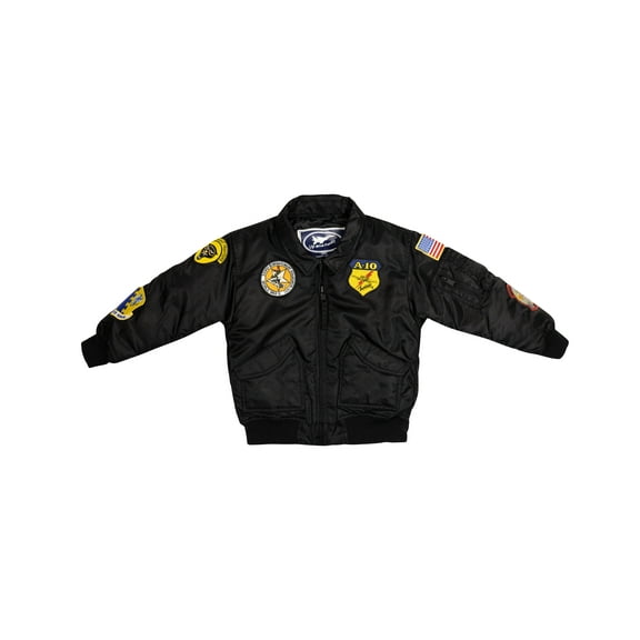 Up and Away Youth's CWU Squadron Jacket Black