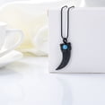thumbnail image 3 of Wolf Tooth Cremation Necklace for Ashes - Women& Men Urn Necklace for Ashes for Ashes Cremation Pendant Ashes Holder Memorial Keepsake, 3 of 9
