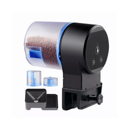 Aquarium Tank Intelligent Timing Automatic Feeder Automatic Fish