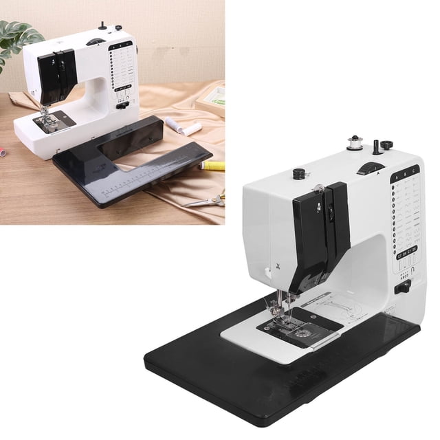 Máquina De Coser, Máquina De Coser Eléctrica Modo Dual Que Protege Los Ojos Con Luz Para El Hogar