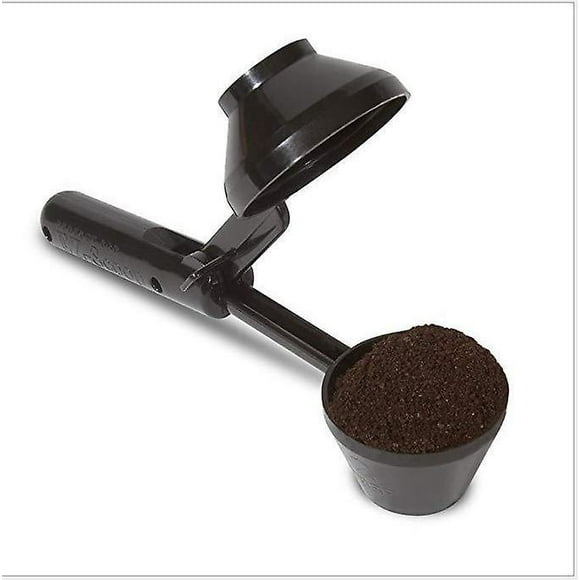 Lishi Coffee Filter and Scoop Combo with Convenient Funnel