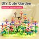 thumbnail image 1 of Juego de juguetes de jardín DIY, juguetes de bloques de jardín de pensamiento creativo, regalo Ideal para niños y niñas, 1 of 9