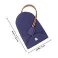 thumbnail image 2 of unbranded 8Ud Funda Para Llaves De PU Con Decorativo Y Fácil Acceso Extraíble, 2 of 6