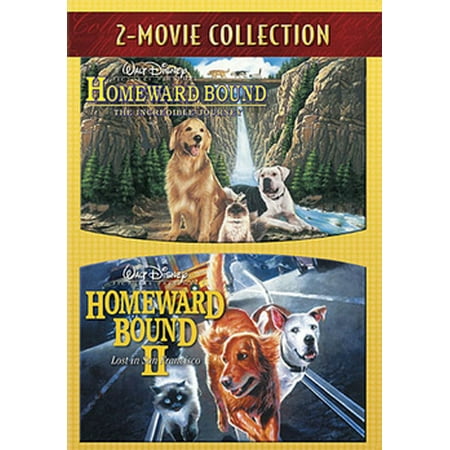 Homeward Bound: The Incredible Journey / Homeward Bound II: Lost San Francisco (DVD)