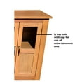 thumbnail image 3 of D-Art Collection Mahogany 6 Door Old World Buffet in natural color, 3 of 3