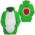 thumbnail image 1 of Sudadera gruesa deportiva con estampado creativo de Mario, juego popular de otoño e invierno para niños de 3 a 14 años para niños y niñas, 1 of 5