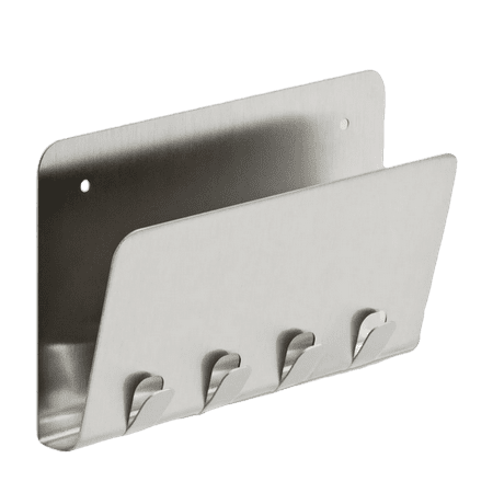 

Threshold Ventura Organizer with Hooks Satin Nickel